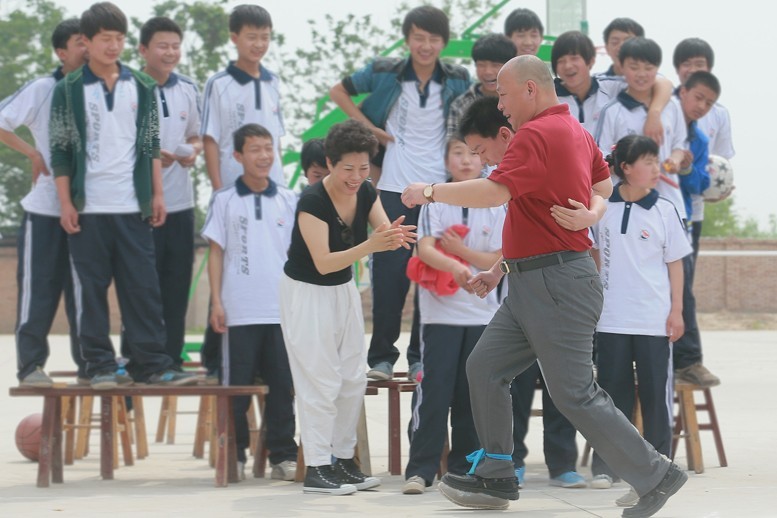 田卫东 田一雄父子爱心回访图集