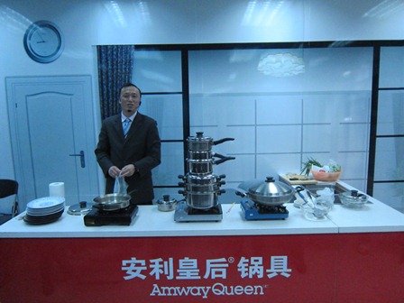 “移动厨房进驻蚌埠店铺”