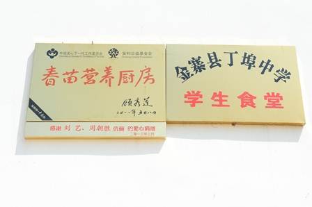 “春苗营养计划”安徽志愿者督导行活动