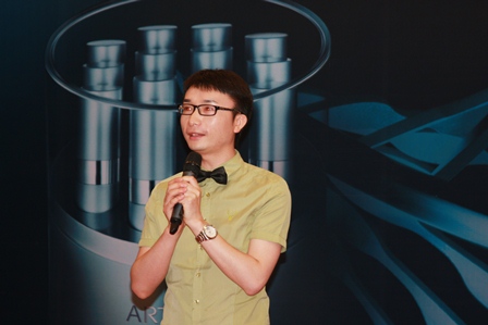 分公司举办雅姿玑因14活颜精华液（升级版）上市培训