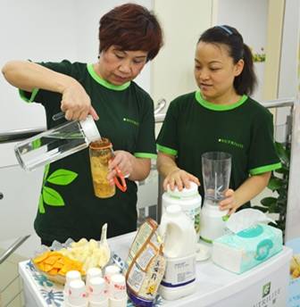 铜陵举办纽崔莱蛋白质粉店铺推广活动