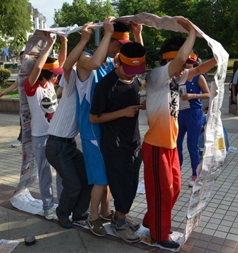 超越自我·挑战极限——铜陵80后俱乐部登山嘉年华隆重举行