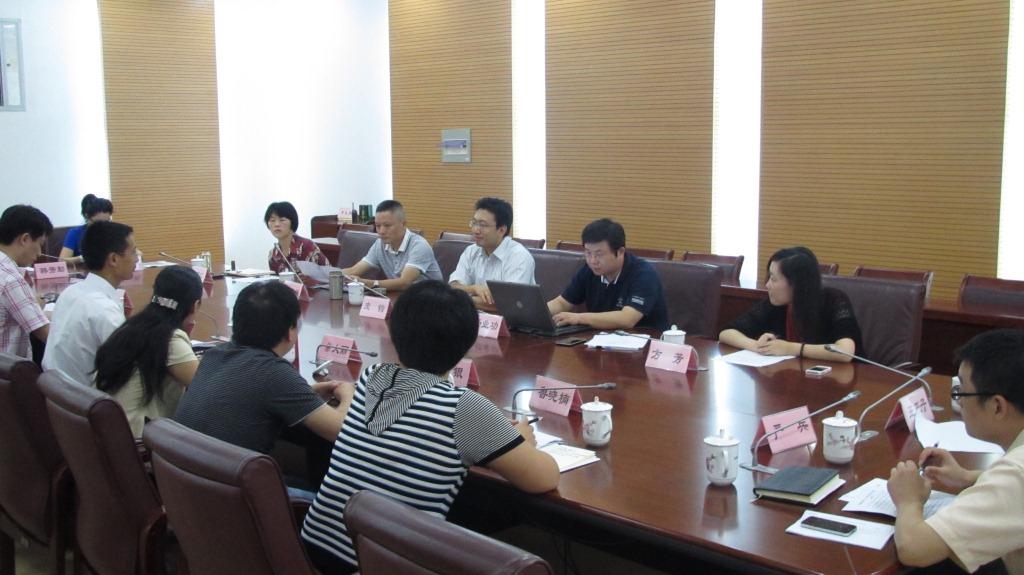 马鞍山志愿者参加团中央志工部赴马调研会议