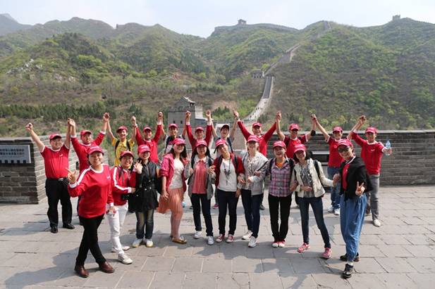 湖北阳光少年在京开启圆梦之旅