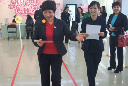 春天里，与爱美女性相约店铺