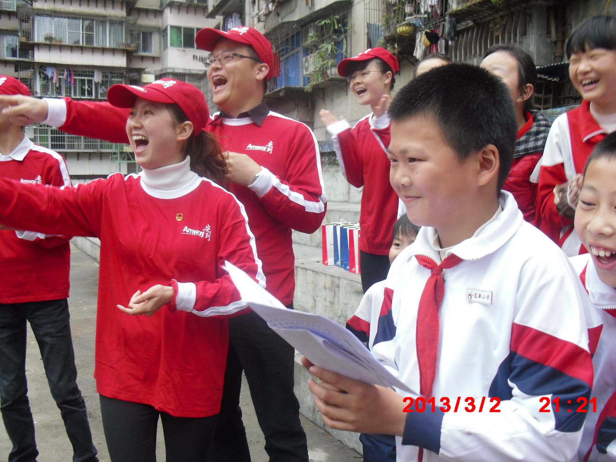 三明分公司参加“雷锋月”志愿活动