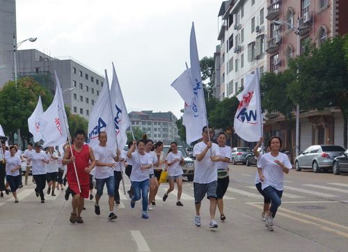 安利健康跑跑进漳平