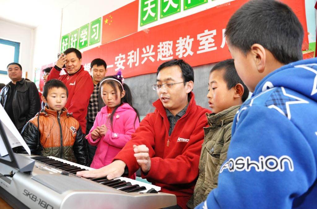 秦皇岛：为山村孩子送去梦想