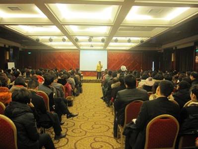 周口：举办“开启精彩人生的三把钥匙”讲座