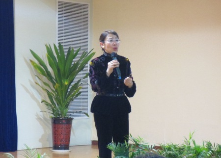 荆门：2013年的第一场会