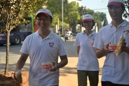 安利衡阳分公司“夏日送清凉”活动
