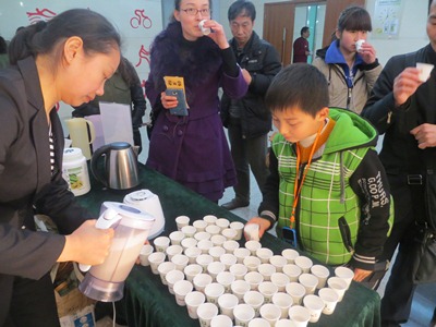 纽崔莱多种植物蛋白粉上市巡讲常州举行