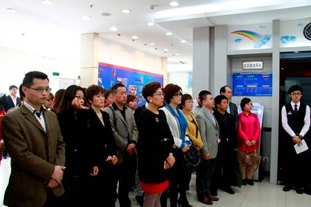 聊城：情暖雅安 我们在行动