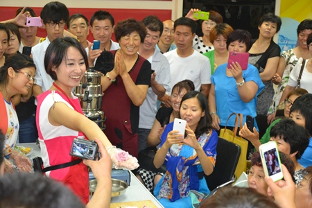 青岛“品优生活”-------开启舌尖上的清凉一夏