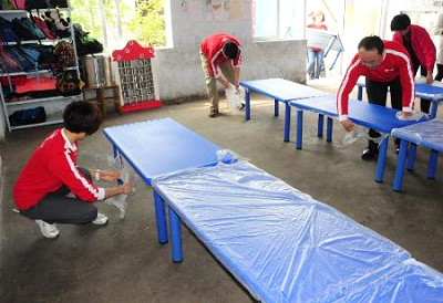 关爱自闭症儿童，我们齐献爱心