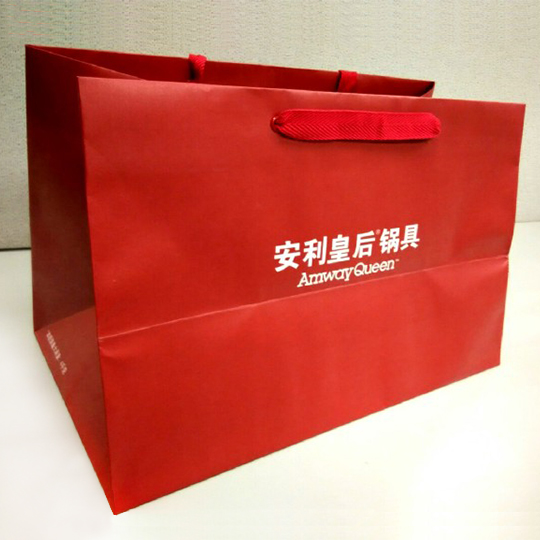 安利皇后锅具礼品袋