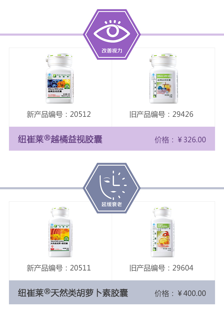 功能性保健系列